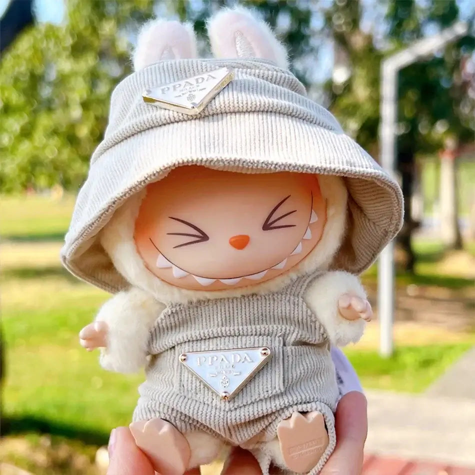 Labubu Mini Doll Clothing Set - Cute Accessories