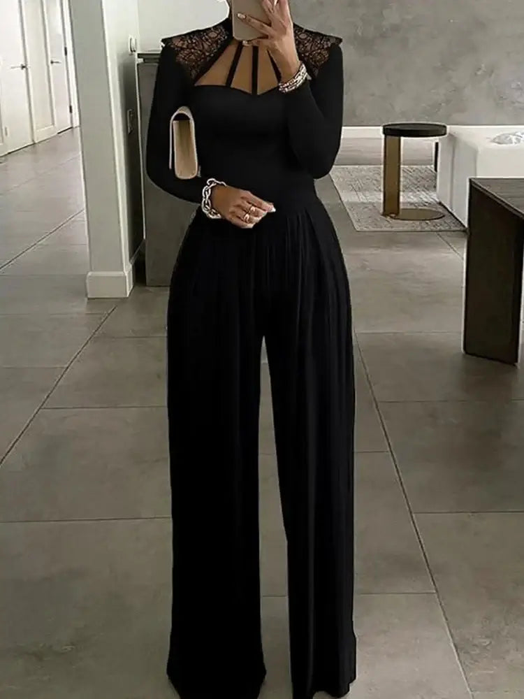 Floral Print Jumpsuit Women Y2K Summer Party Overalls