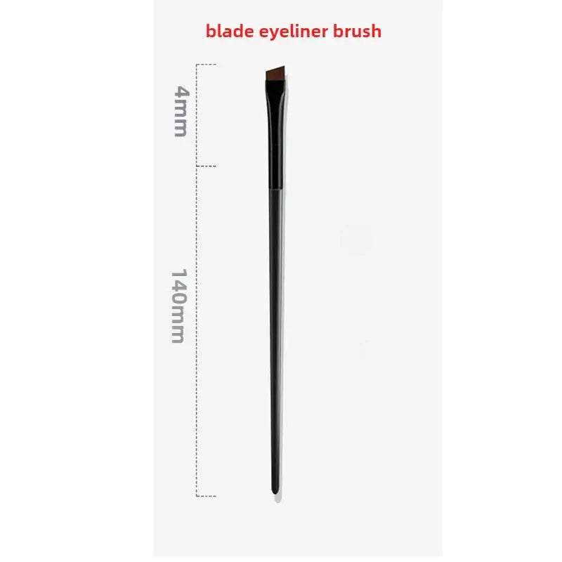 oblique eyebrow brush
