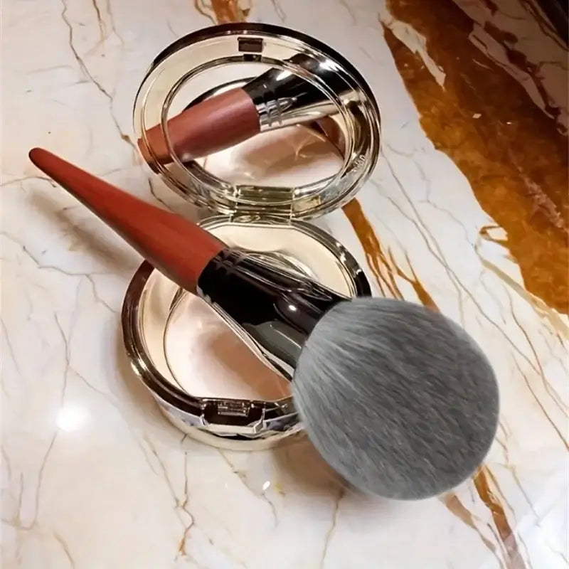 large soft loose powder brush