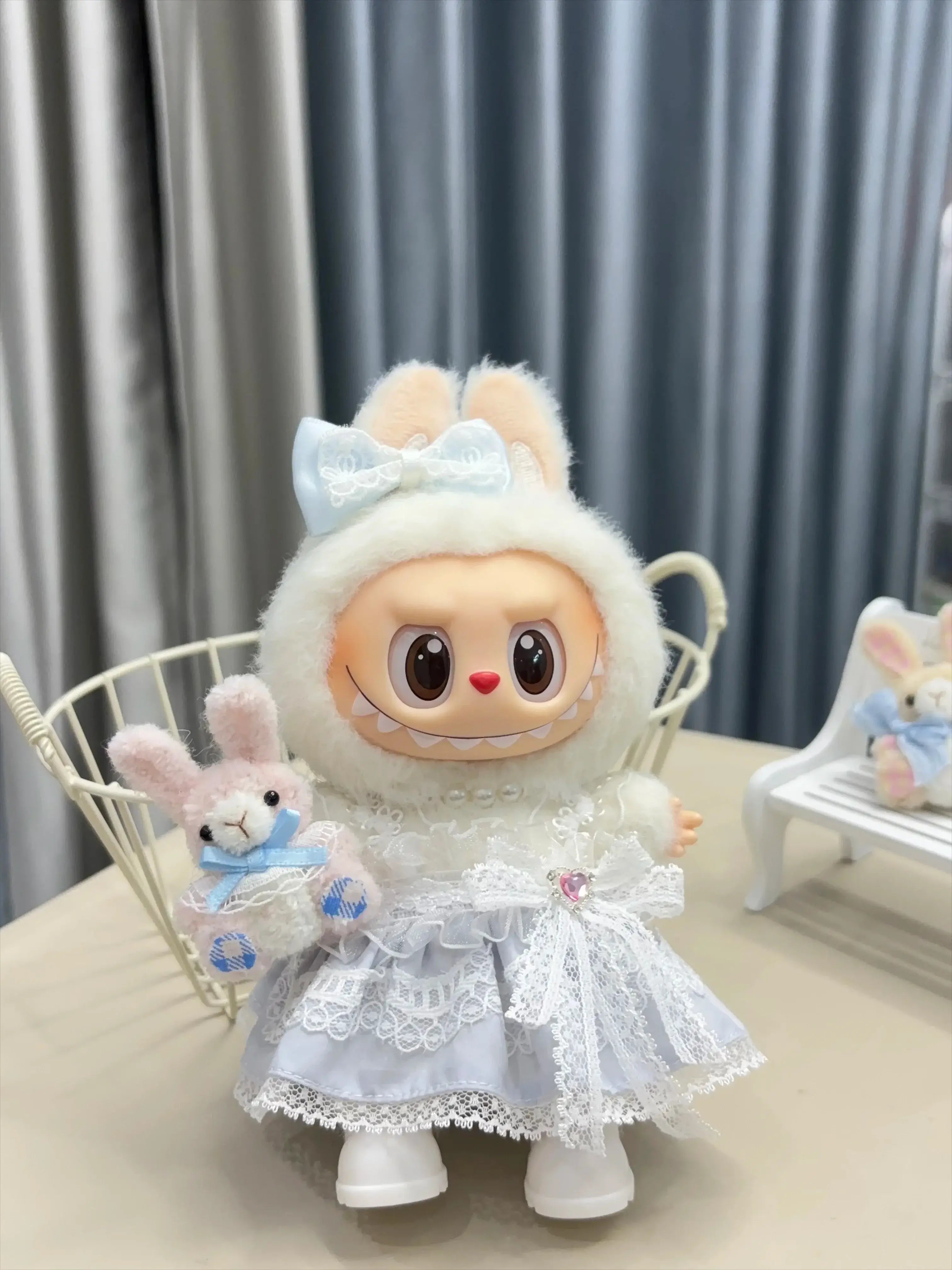 Labubu Doll Clothes: Handmade Customizable Outfits