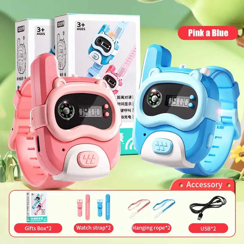 Walkie Talkie for Kids - 800M Range & USB Charging