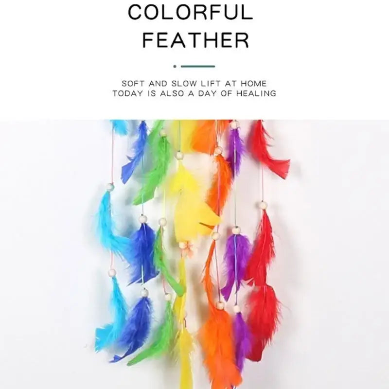 G6KF Dream Catcher Wall Decor with Handmade Dream Catchers Decoration Wall Hanging for Girls Bedroom Living Room