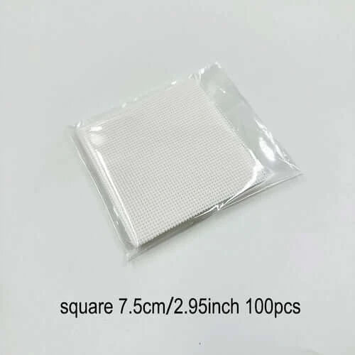 20-100Pcs Bonsai Tool Pot Mesh Sheet Hole Flowerpot Bottom Net Pest