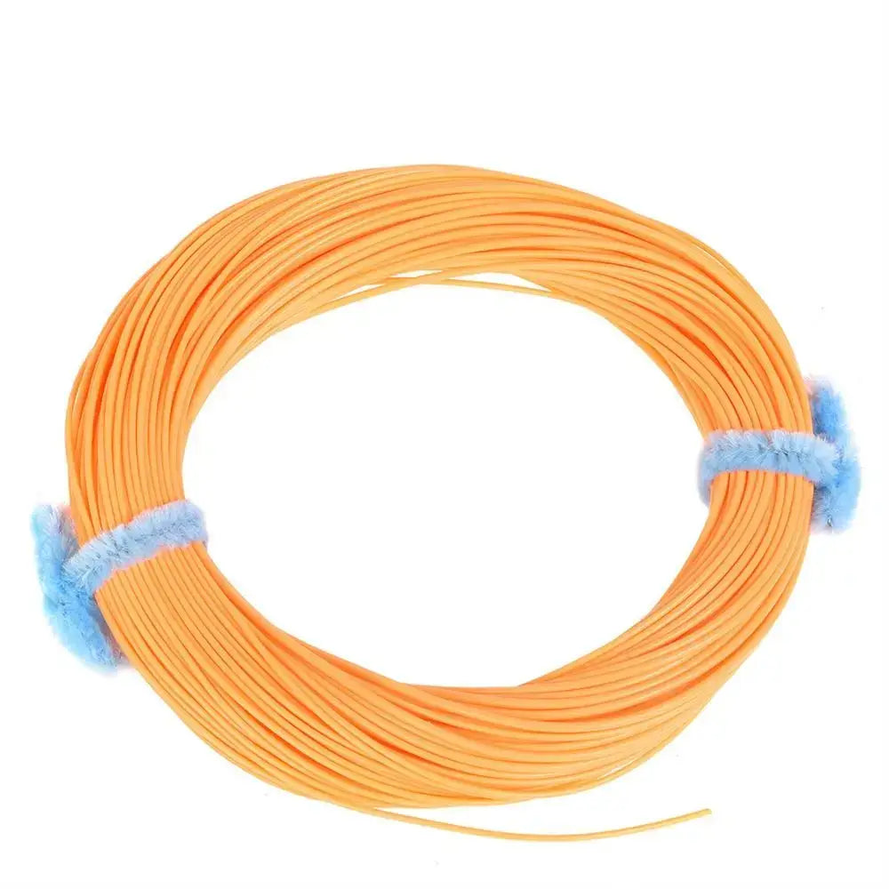 100FT Fly Fishing Line Fishing Tools WF3FWF8F Welded Loop Forward