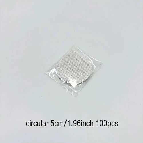 20-100Pcs Bonsai Tool Pot Mesh Sheet Hole Flowerpot Bottom Net Pest