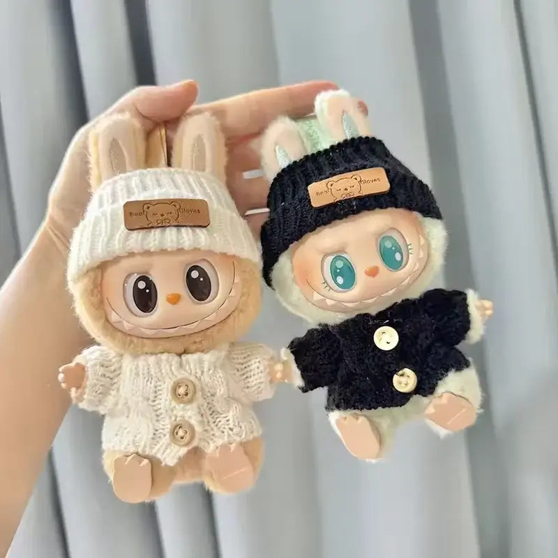 Labubu bunny doll accessories