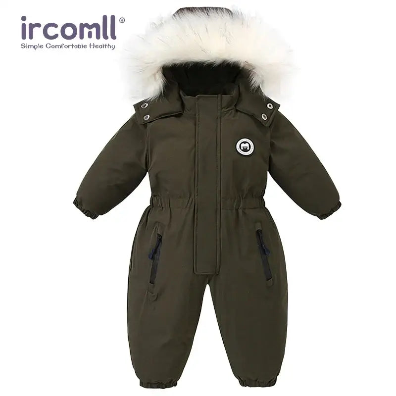 winter baby ski suit