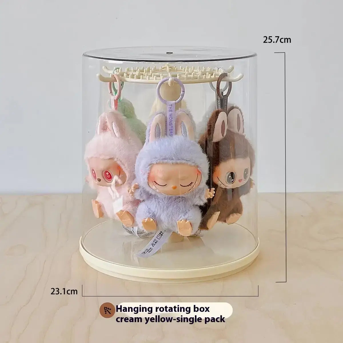 Labubu doll display stand