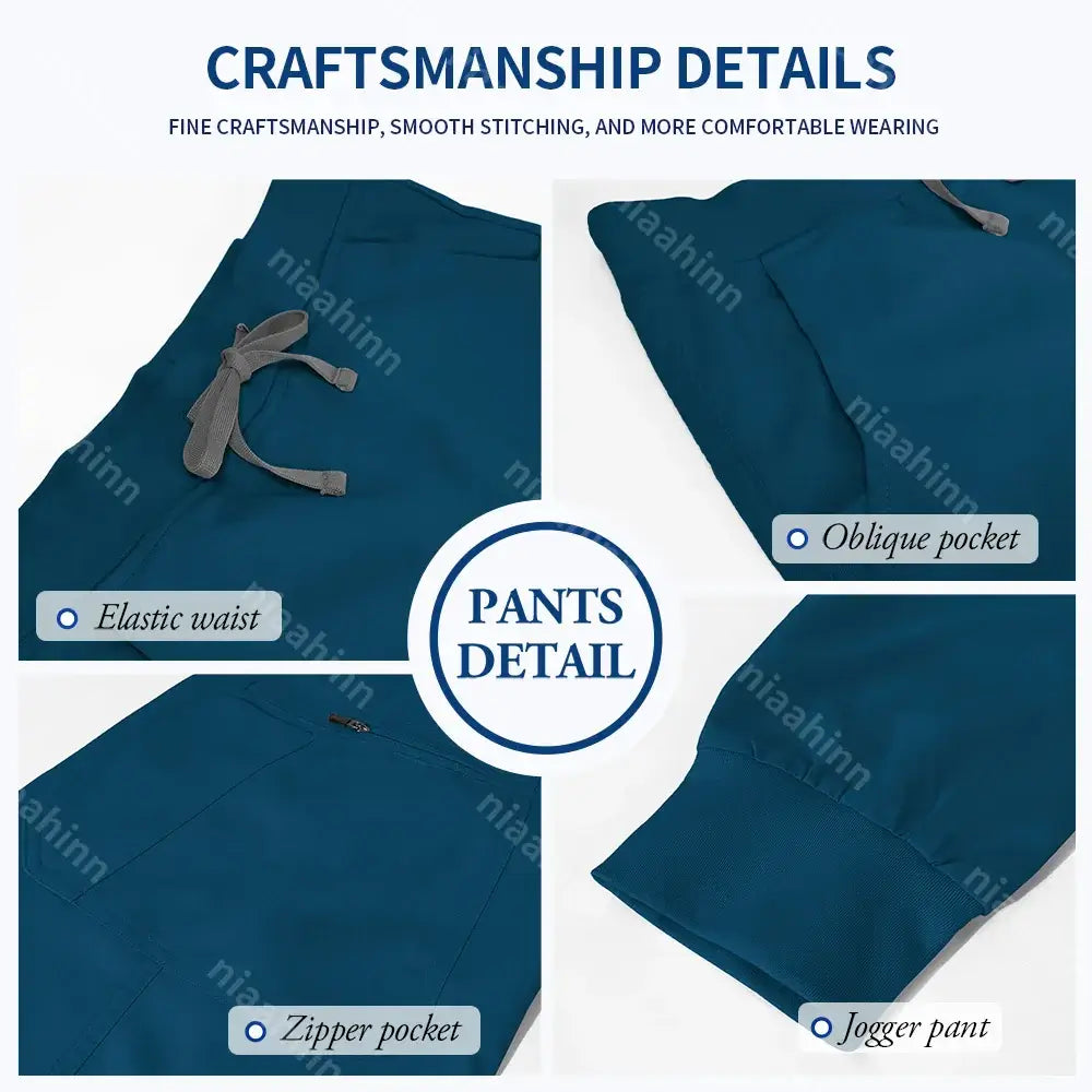 Hospital Uniforms Medical Scrubs Working Clothes Nurse Accessories