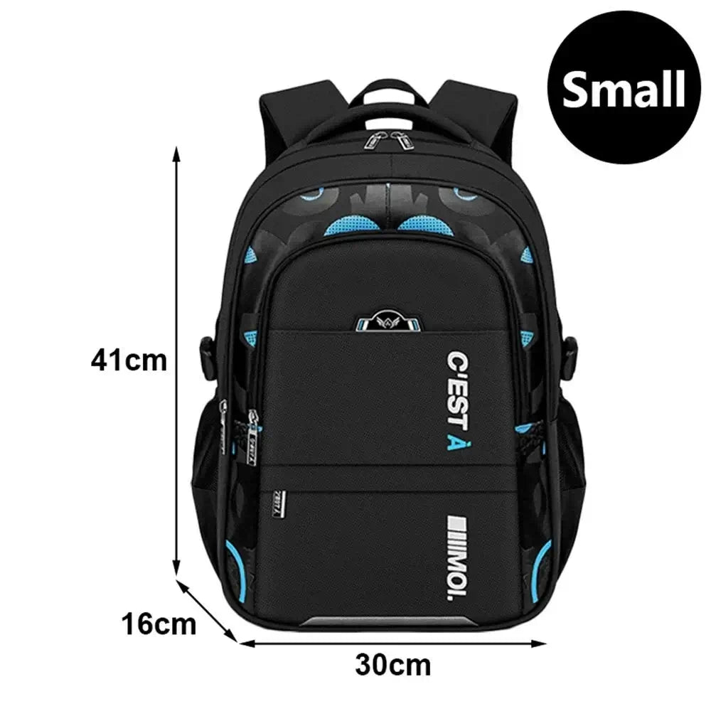 Durable Backpack School Bag for Boys and Teens