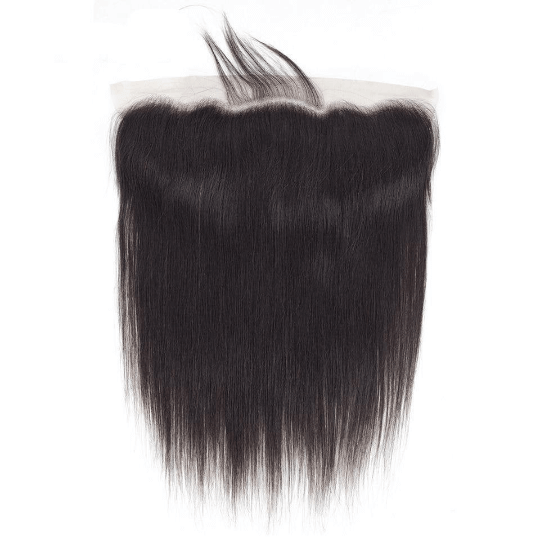 10A Grade MIDDLE PART 13x4 Lace Frontal Remy Human Hair Closure With B