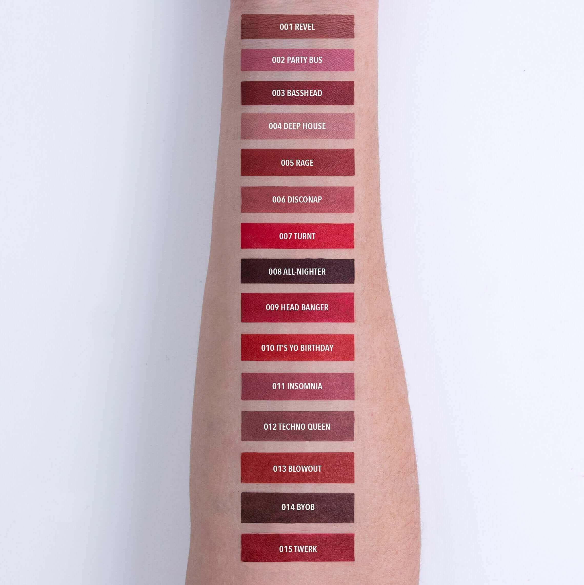 Afterparty Matte Lips (016, Lights Downlow)
