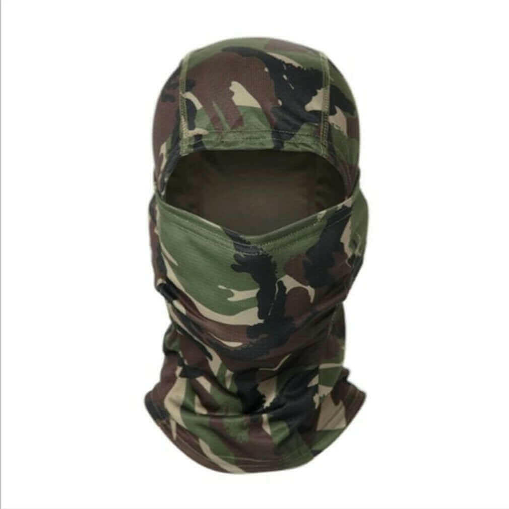 Tactical Balaclava Mask Scarf | Cycling Bicycle Hiking Scarf -