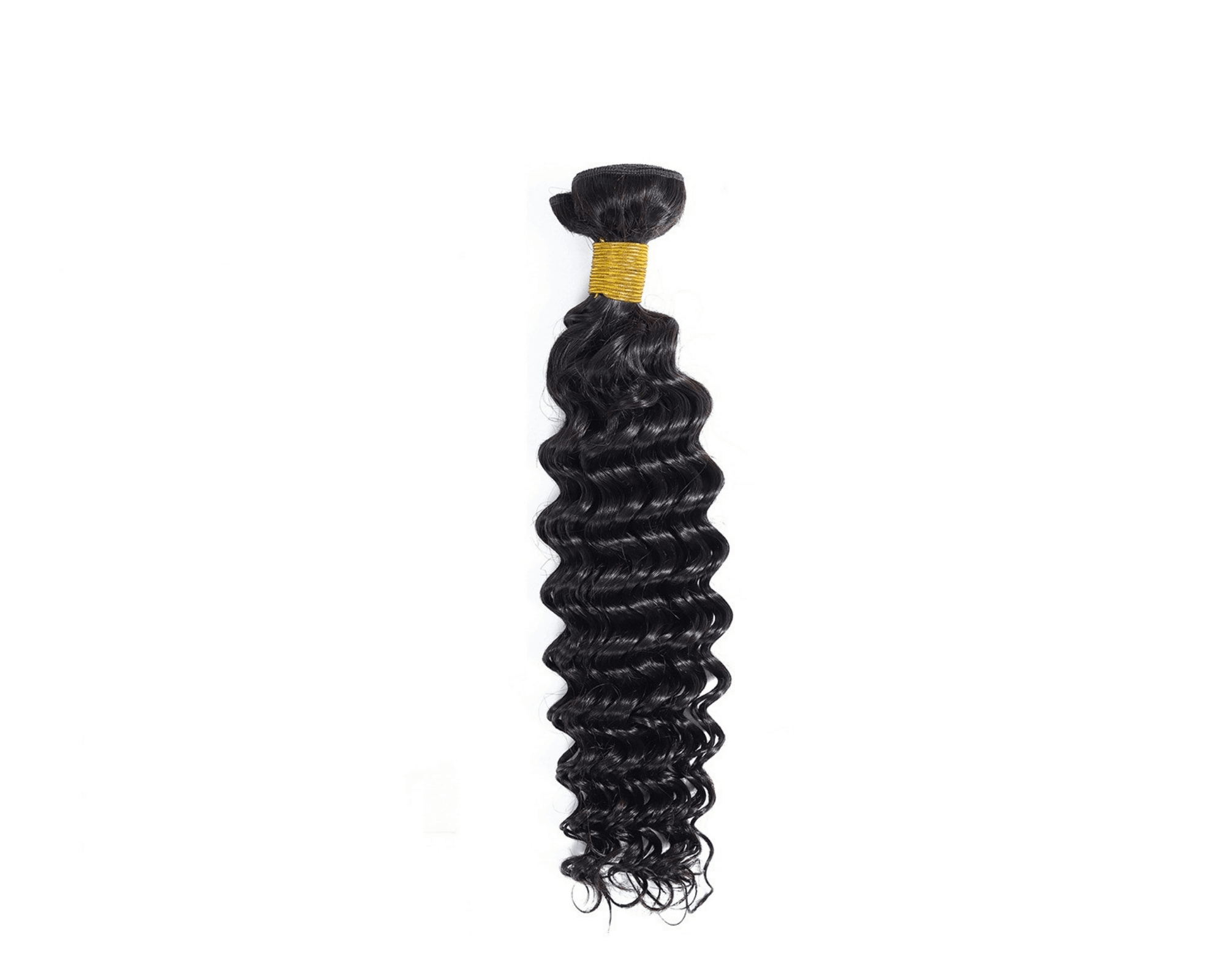 10A Grade 1/3/4 Deep Wave Brazilian Human Hair Bundles