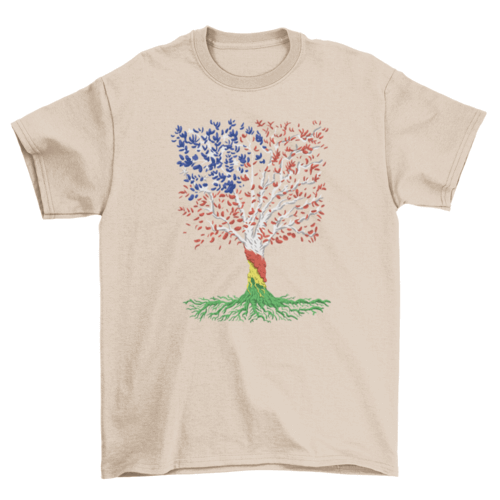 american tree t-shirt