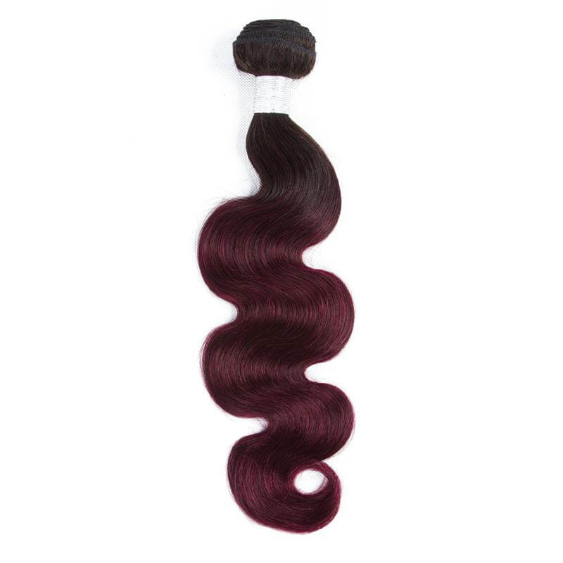 BeuMax 1B/99J Body Wave Hair Bundles & Closures