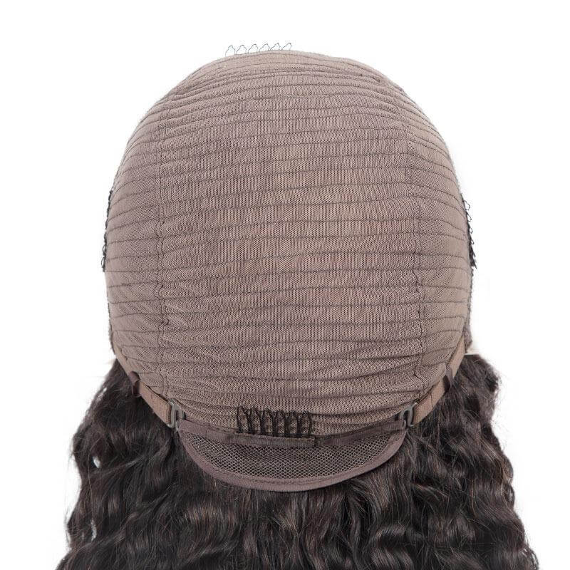 13x4 HD Transparent Lace Front Loose Curly Wig