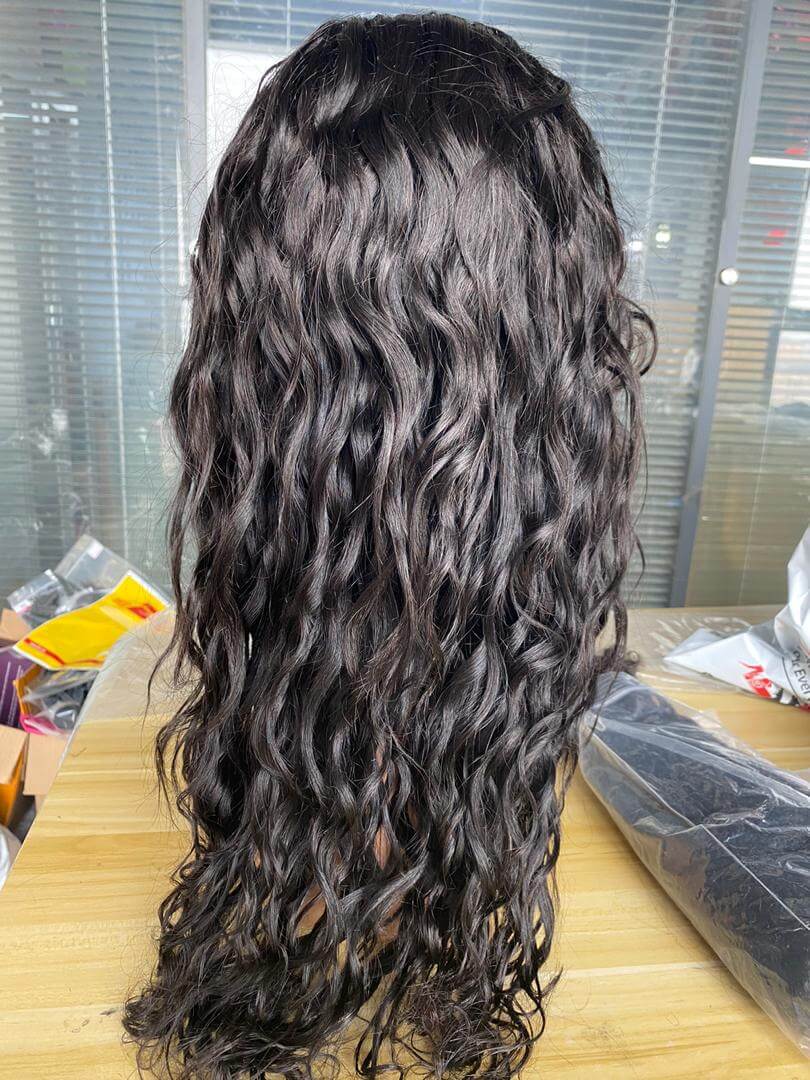 BeuMax Brazilian 13x4 Water Wave Lace Front Wig