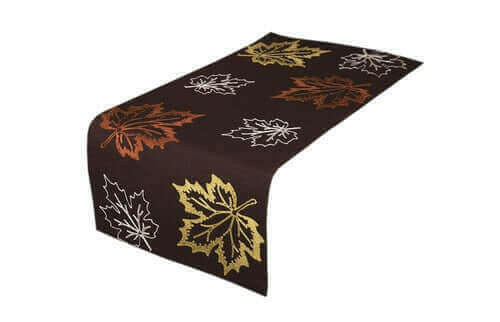 XD17143 Rustic Autumn Table Runner