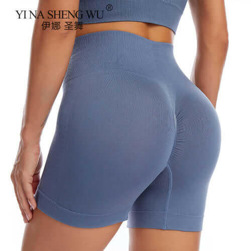 Yoga Set Gym Set Workout Clothes for Women Seamless Leggings Sports