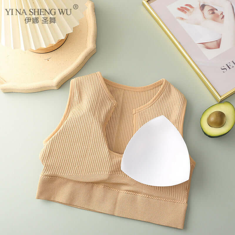 Yoga Set Gym Set Workout Clothes for Women Seamless Leggings Sports