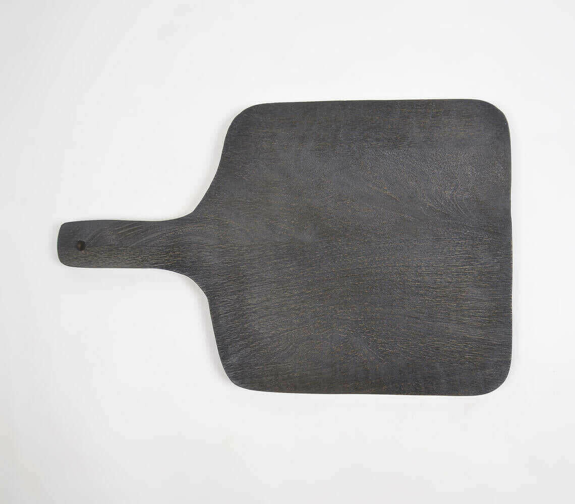 Classic Black Mango Wood Chopping Board