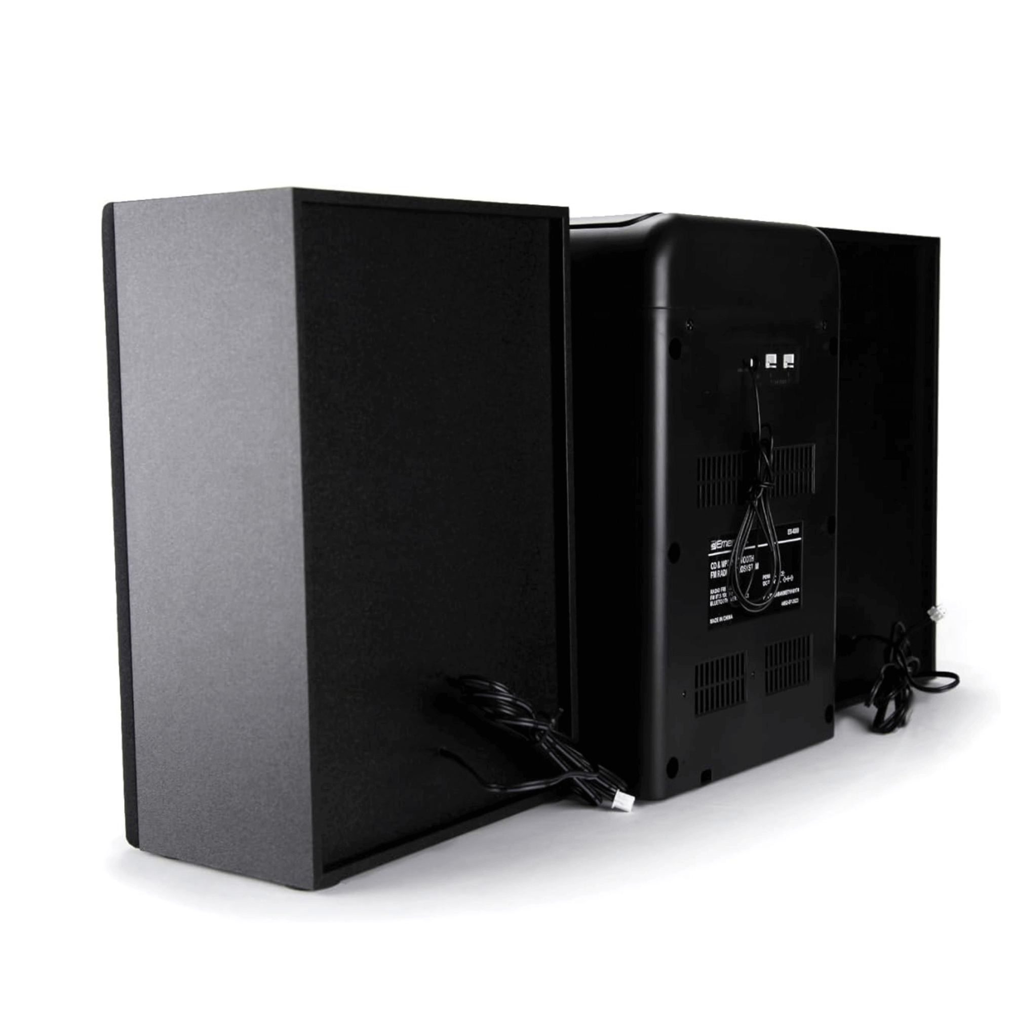 Emerson CD & MP3 Bluetooth FM Radio Microsystem w Aux Jack and Streami