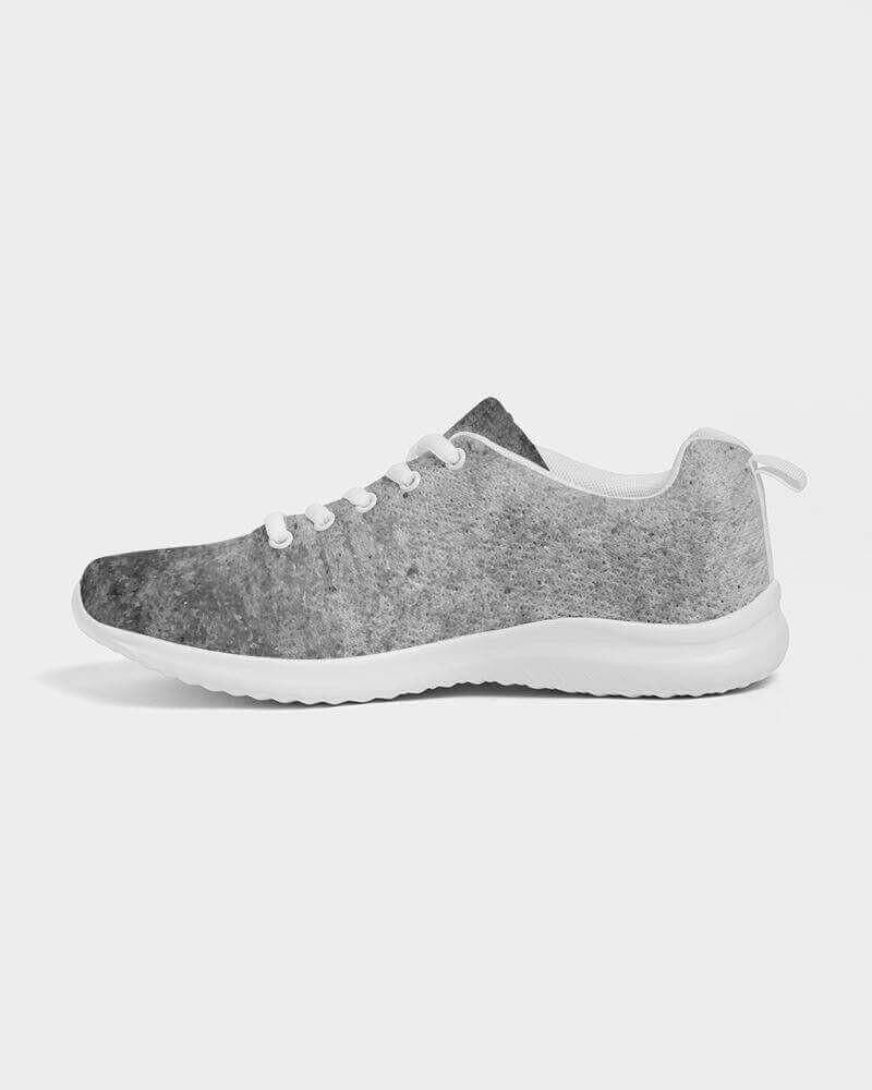 grey low top canvas sneakers