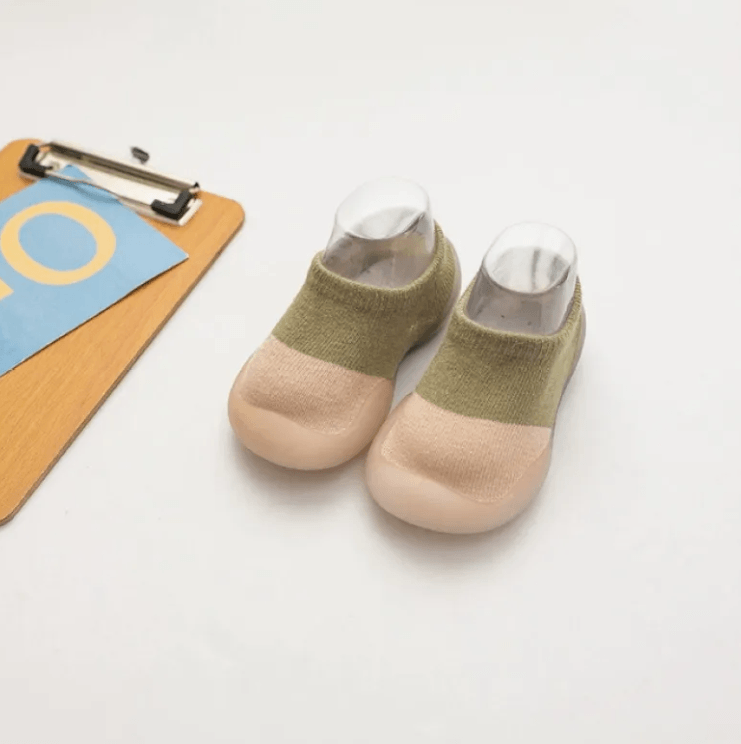 Baby & Toddler Slip-On Knit Sock Shoes