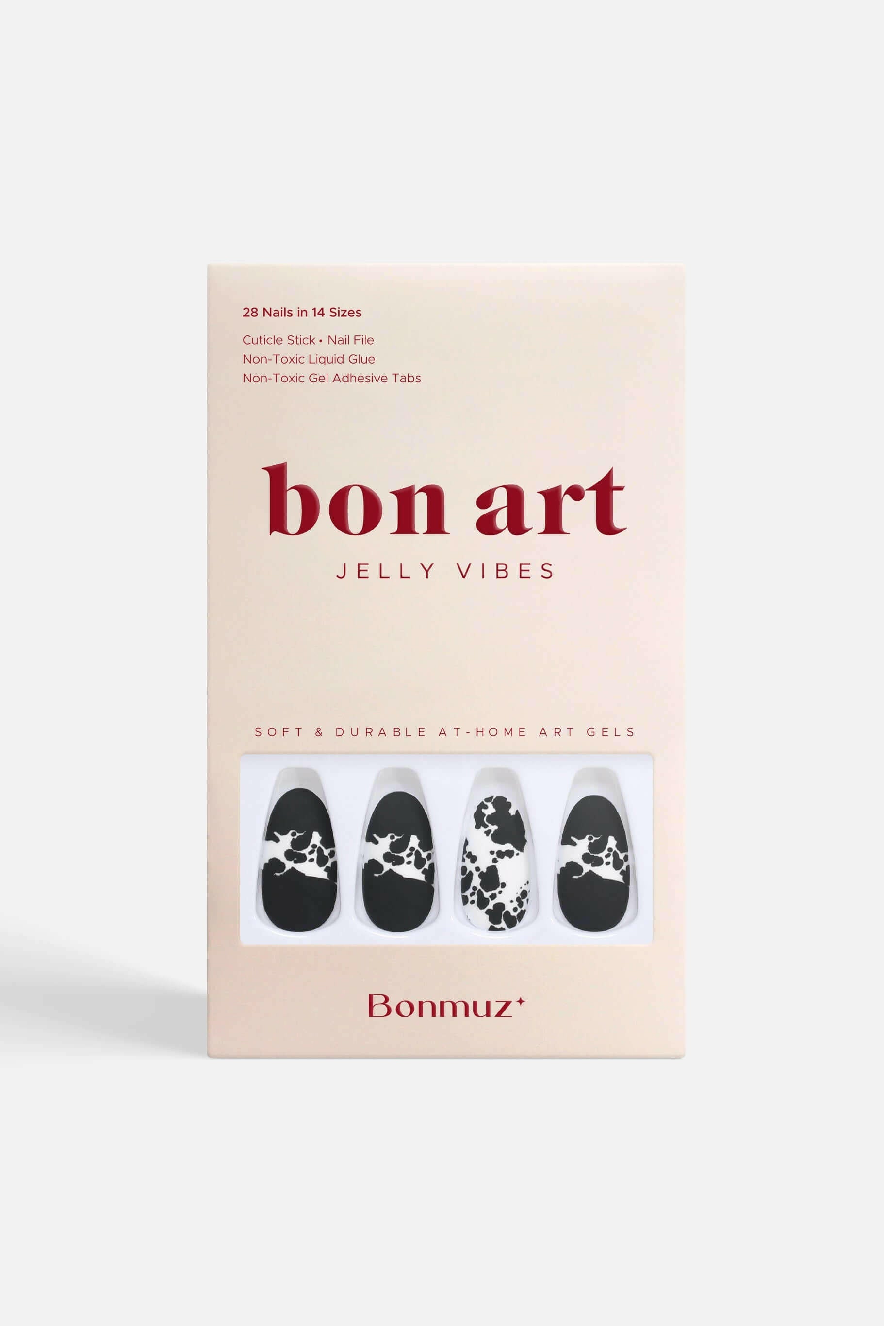 Coco Moo | Soft & Durable Press-On Nails