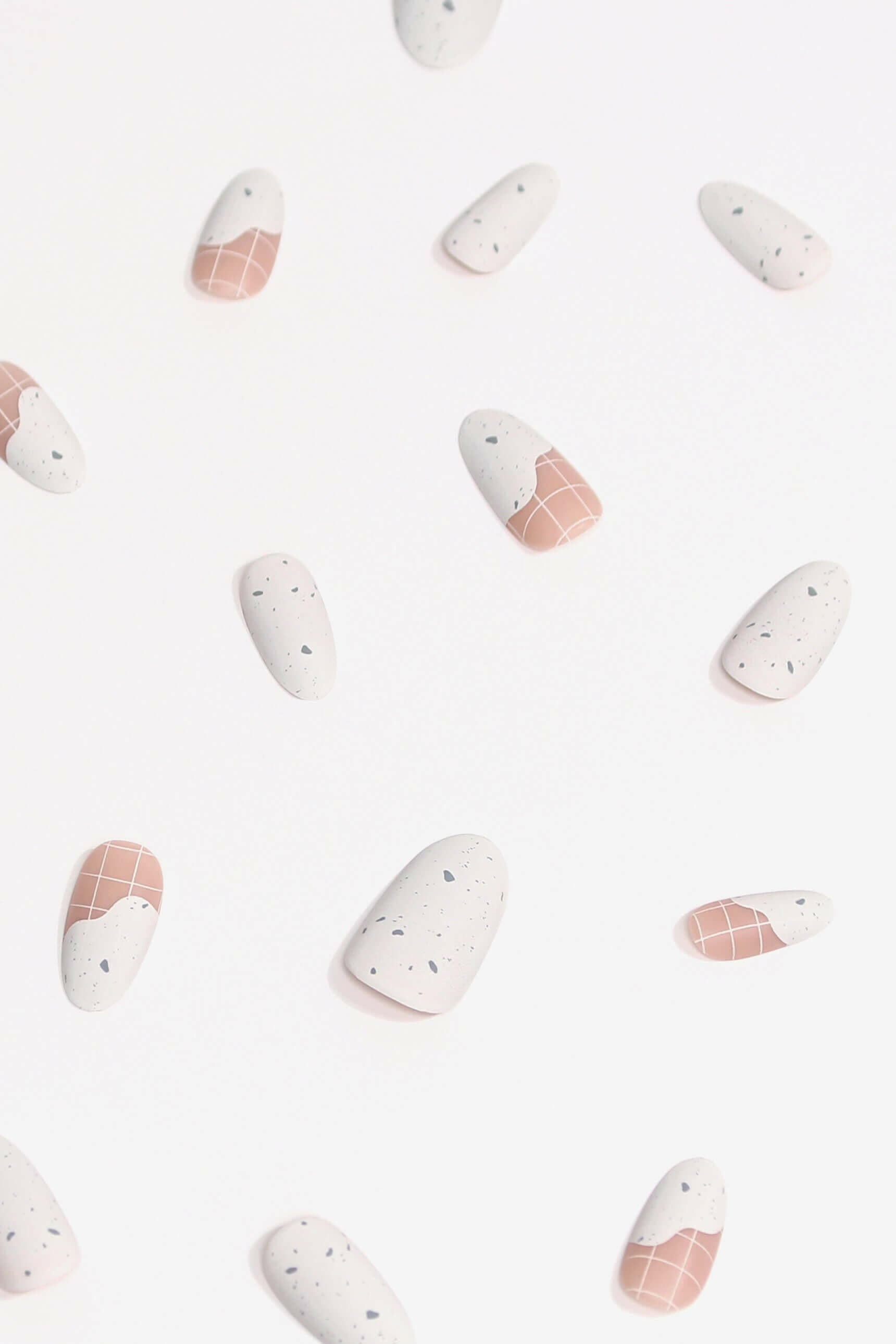 Sundaes and Cones | Soft & Durable Press-On Nails
