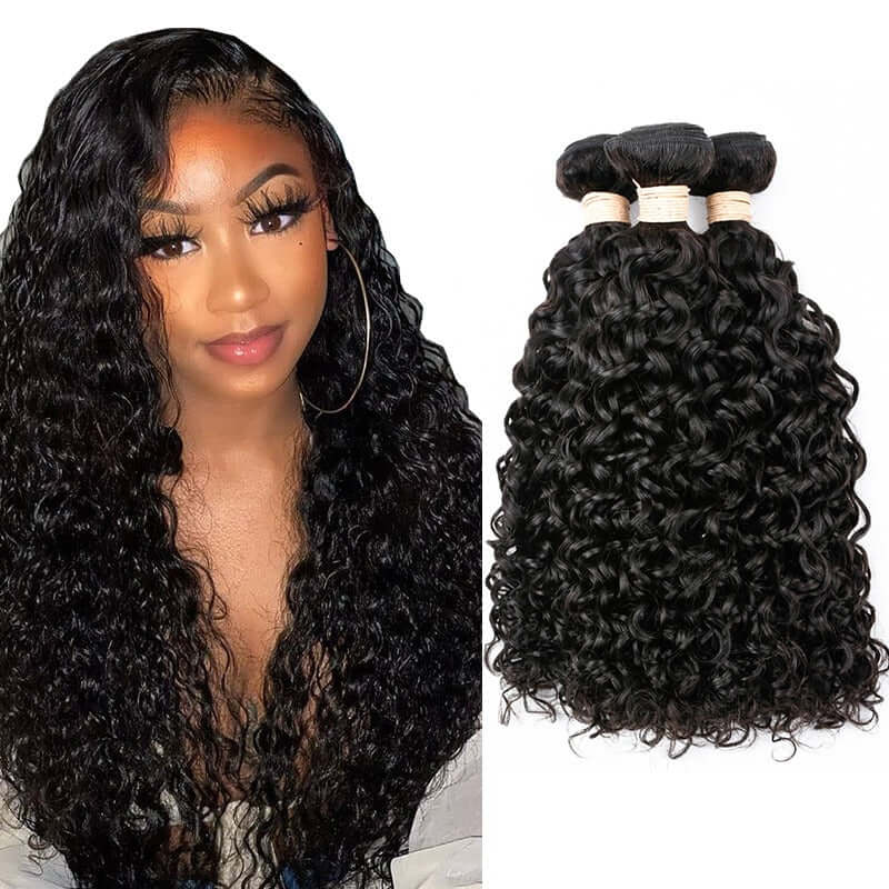 10A Grade Jerry Curl Weave - Brazilian Hair Extension