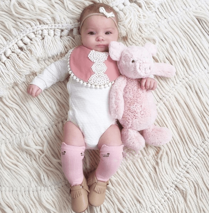 Baby & Toddler Cat Ear Cotton Grip Socks