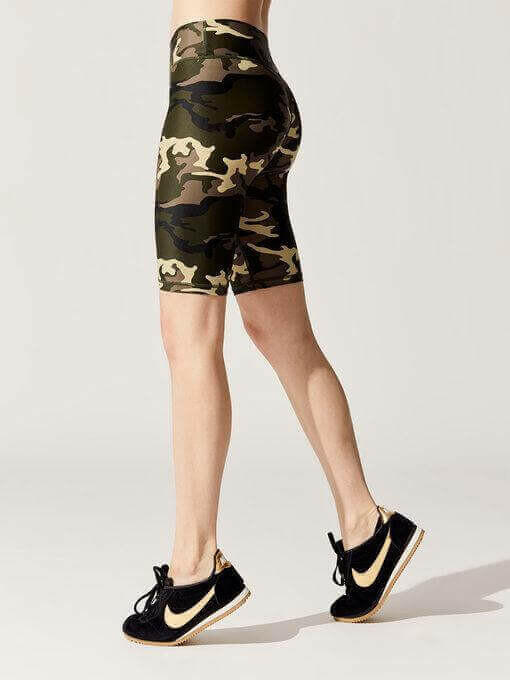 Camo Spin Short Shorts