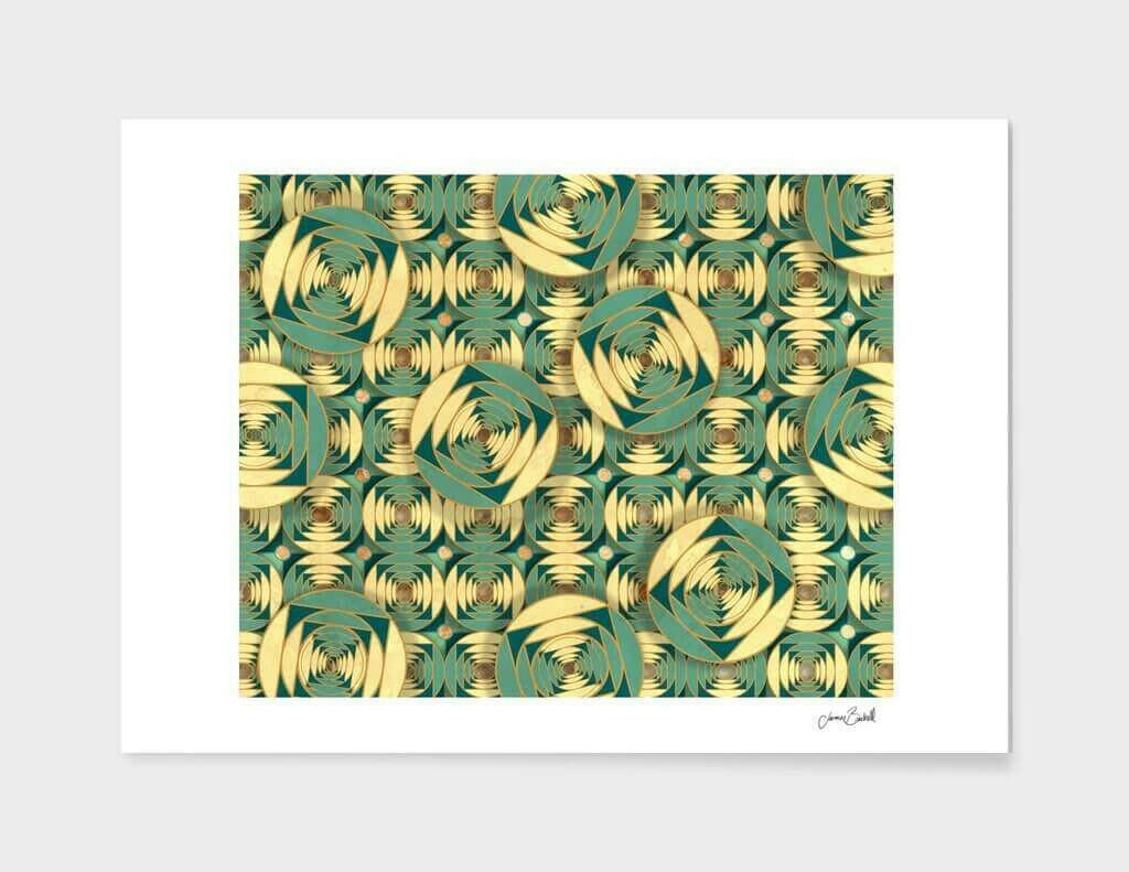 Camo Spin Short Shorts