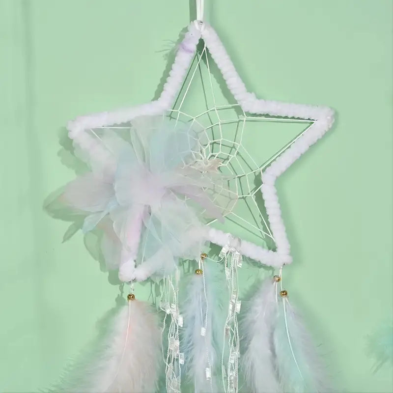 1pc Boho Dream Catcher Wall Hanging Home Decor Ornament