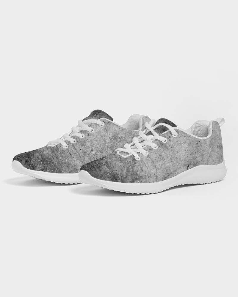 grey low top canvas sneakers