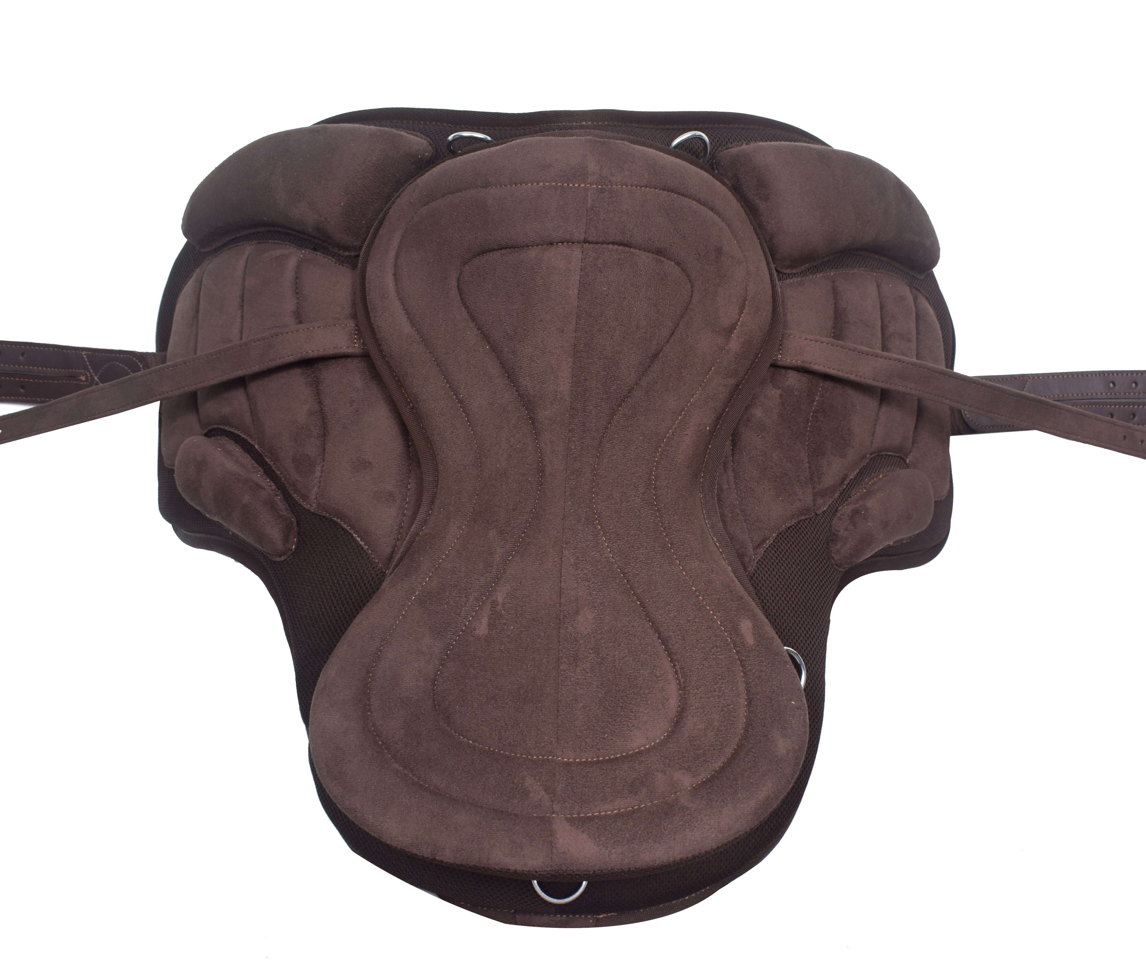 Treeless Freemax Synthetic Horse saddle Size 13" to 18" Inch