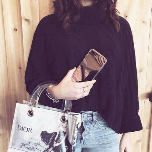 Inspire iPhone 6/6s/7/8 Plus Case - Rose Gold Mirror Finish