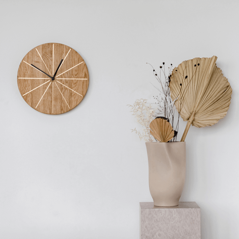 Wall clock SUNNY