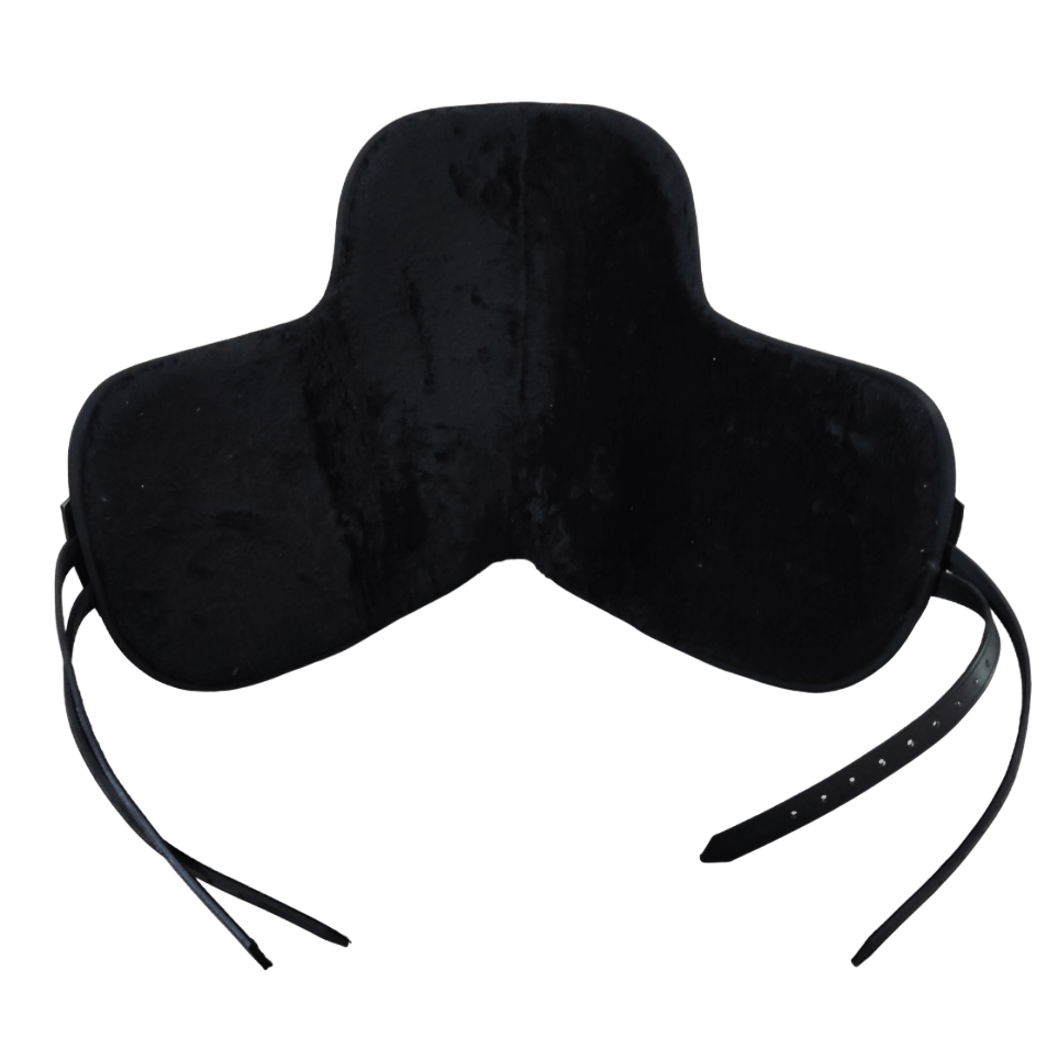 Treeless Synthetic Bareback Horse Saddle Tack Size 15" to 18" inches