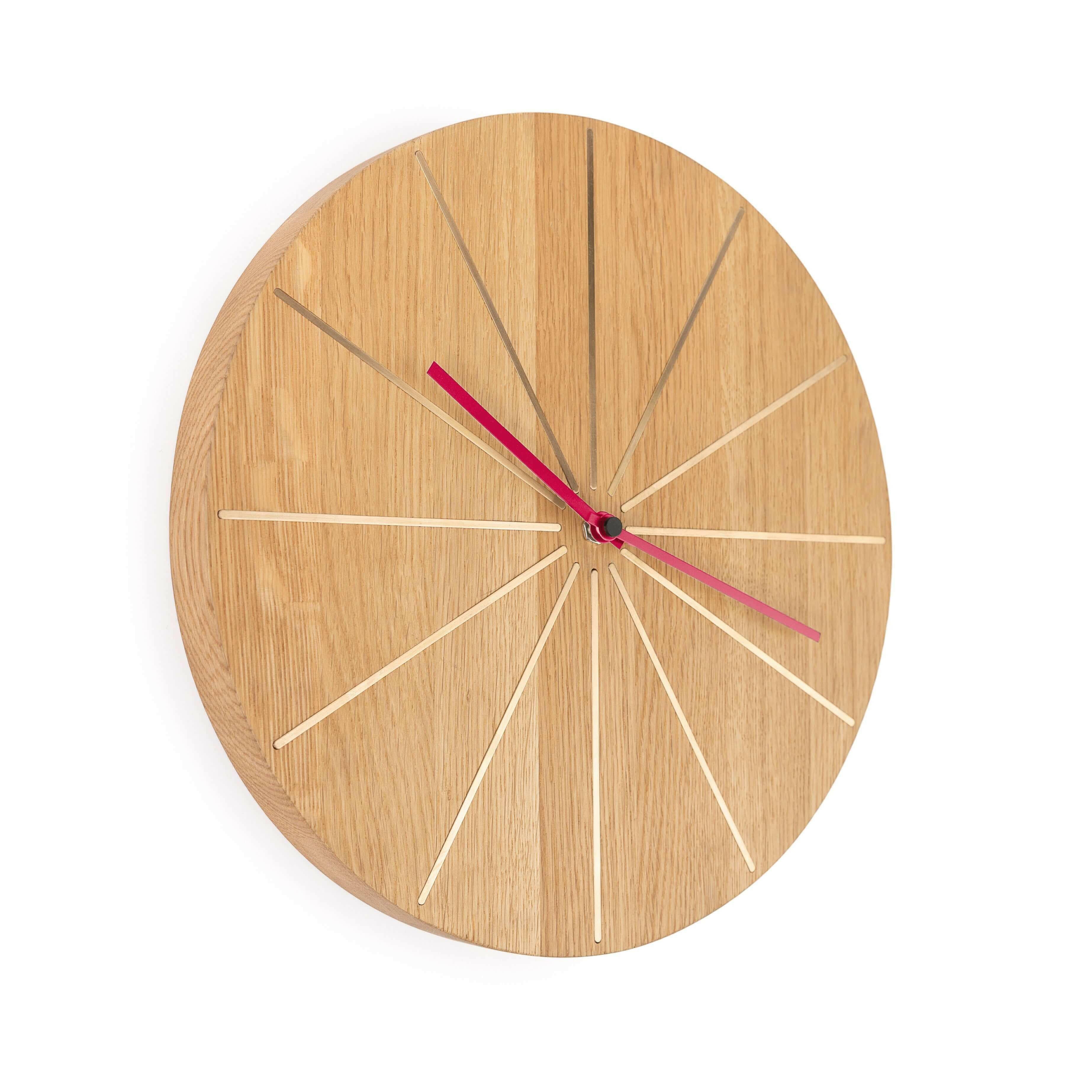 Wall clock SUNNY