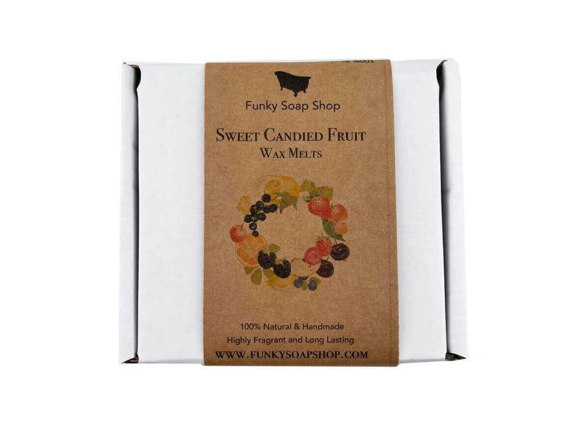 Sweet Candied Fruit Wax Melts, Winter Edition, 90g