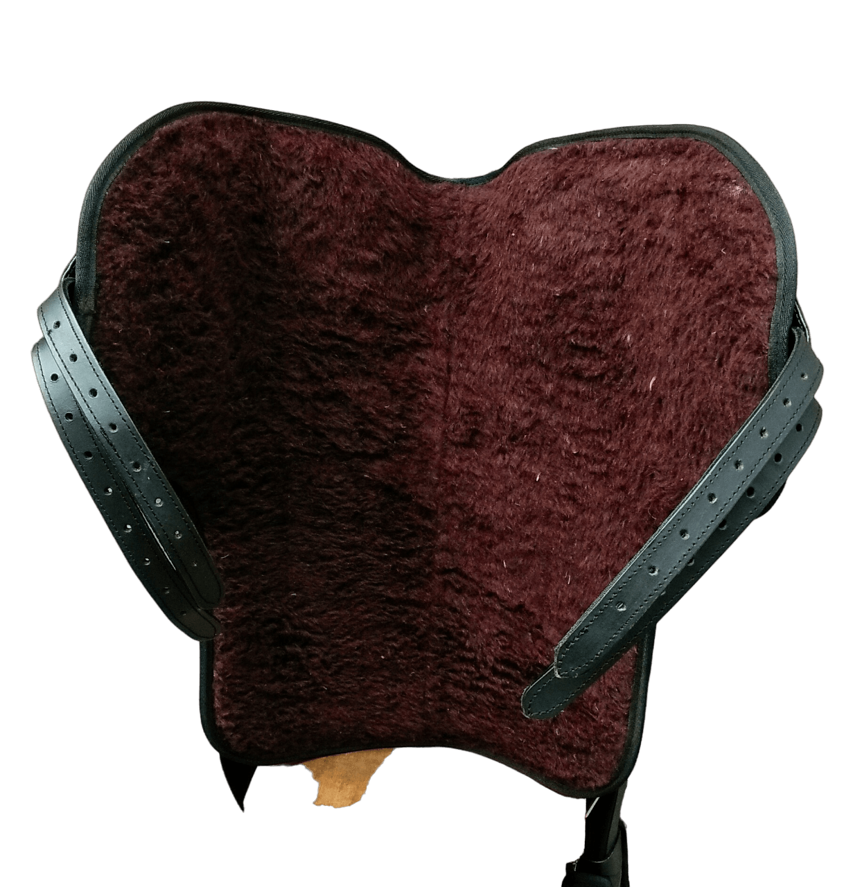 Synthetic Western Style Treeless Horse Saddle size 15"- 18"