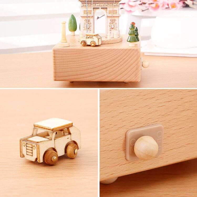 Arch of Triumph Music Box