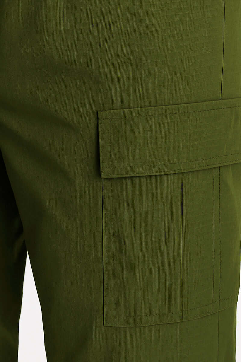 Nylon Ribstop Cargo Pants