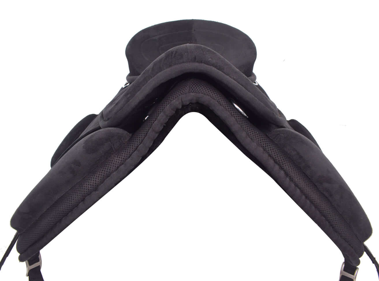 Treeless Freemax Synthetic Horse Saddle & Girth Size 13" to 18" Inch