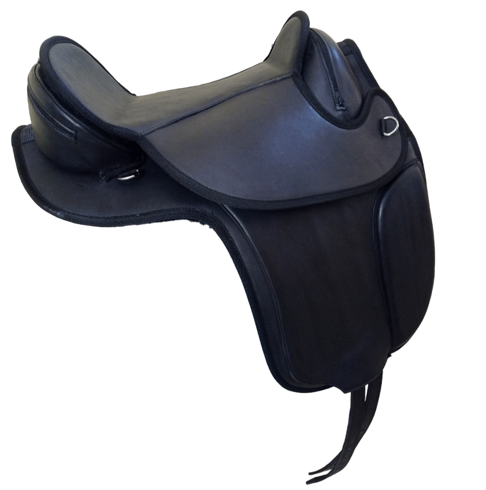 Treeless Synthetic Bareback Horse Saddle Tack Size 15" to 18" inches