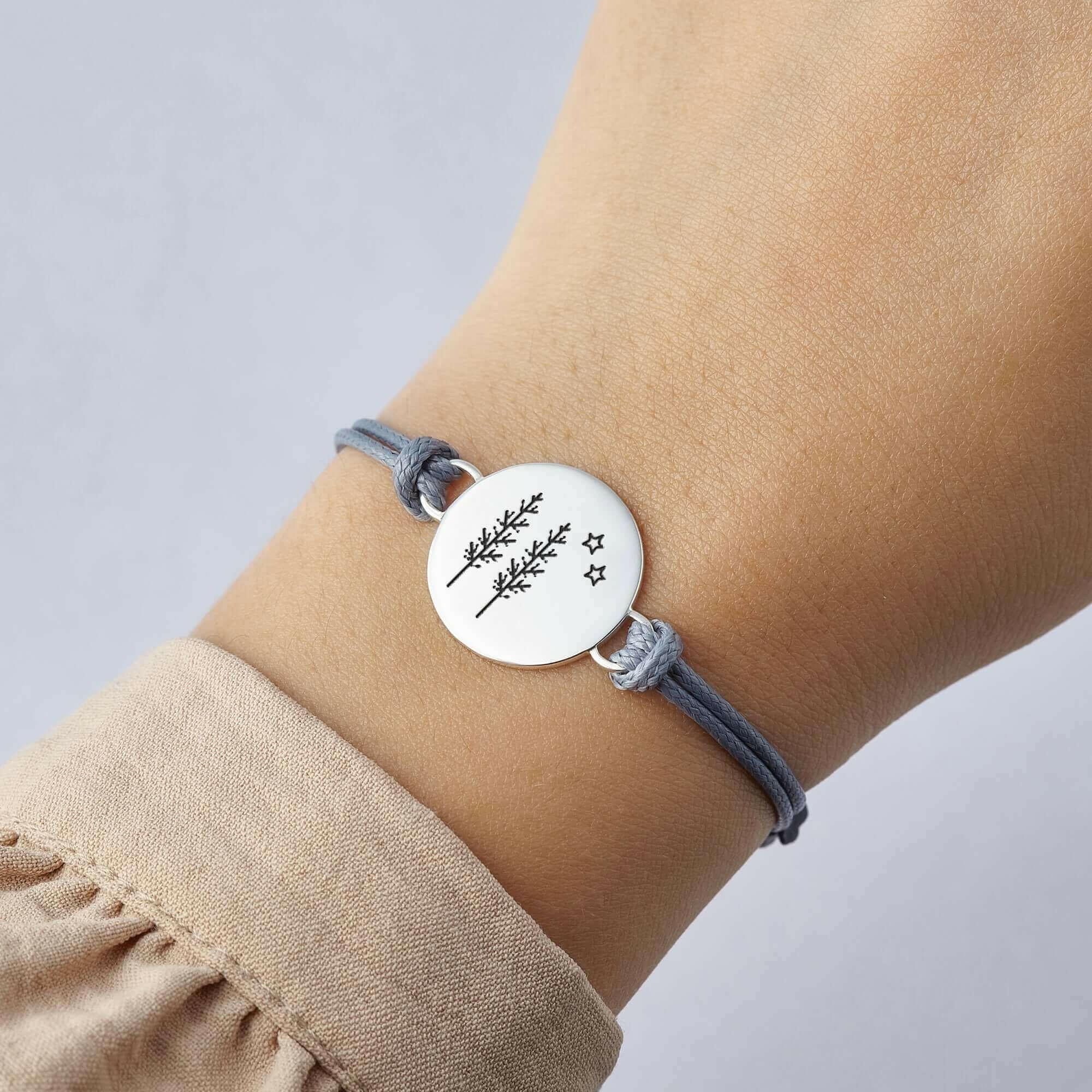 Personalized Miscarry Bracelet, Miscarriage Gift, Baby Loss Gift